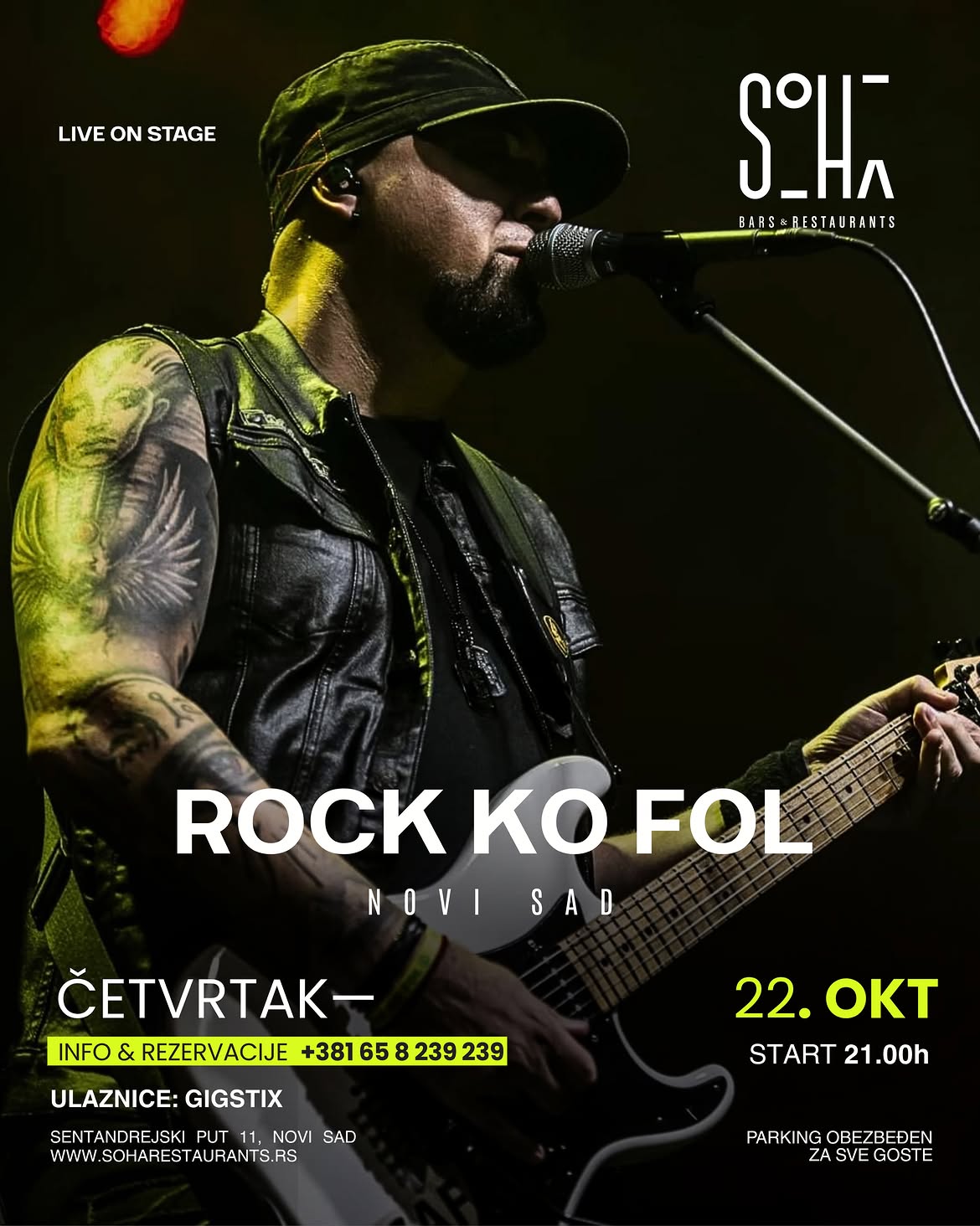 Njihova turneja nikad ne završava, svoju energiju i specifičan zvuk sa začinom žestokog rock zvu